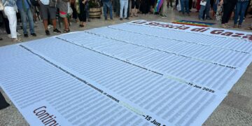 «Manifestare è importante per far sentire il proprio dissenso»: a Vasto la mobilitazione per Gaza
