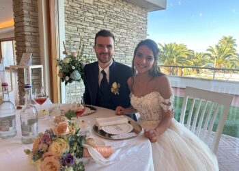 Francesca e Andrea sposi, auguri!