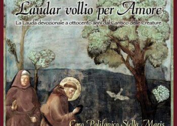 “Laudar vollio per Amore”, il 4 ottobre il concerto del Coro polifonico Stella Maris