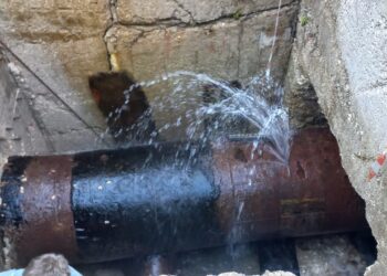 Torna l’acqua in 41 comuni. Sasi: «Riparata la condotta principale, era rotta in due punti»