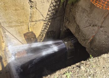 Torna l’acqua in 41 comuni. Sasi: «Riparata la condotta principale, era rotta in due punti»