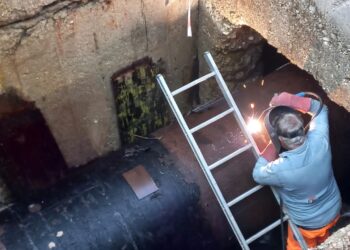 Torna l’acqua in 41 comuni. Sasi: «Riparata la condotta principale, era rotta in due punti»