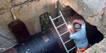 Torna l’acqua in 41 comuni. Sasi: «Riparata la condotta principale, era rotta in due punti»