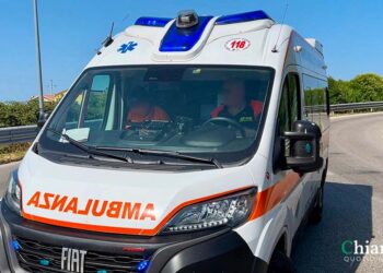 Cade da un ponteggio, operaio muore in un incidente sul lavoro a Vittorito