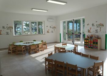 Riapre domani “Piccole tracce”, l’asilo nido comunale ampliato coi fondi Pnrr