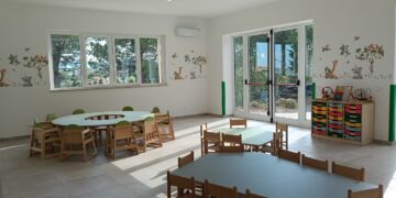 Riapre domani “Piccole tracce”, l’asilo nido comunale ampliato coi fondi Pnrr