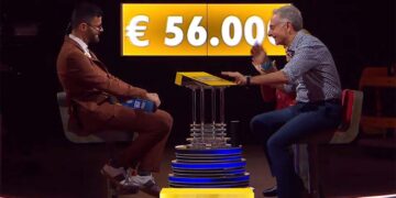 Il medico del “San Pio” Massimiliano Cinalli torna con 56mila euro da “Avanti un altro”