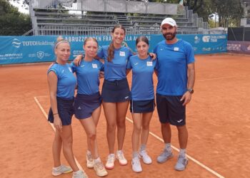 Regionali di tennis, doppietta per la Blue sport academy: vince anche il campionato femminile