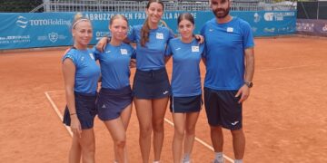 Regionali di tennis, doppietta per la Blue sport academy: vince anche il campionato femminile