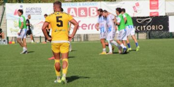 Bacigalupo Vasto Marina da sogno: batte la corazzata Renato Curi Angolana e si conferma capolista