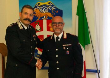 In pensione dopo 37 anni, il luogotenente Salvatore Giampaglia lascia Celenza sul Trigno