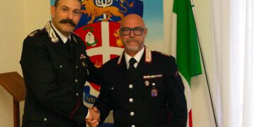 In pensione dopo 37 anni, il luogotenente Salvatore Giampaglia lascia Celenza sul Trigno