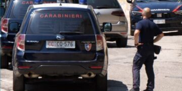 Blitz dei carabinieri con unità cinofile a San Salvo, indagine coperta dal massimo riserbo