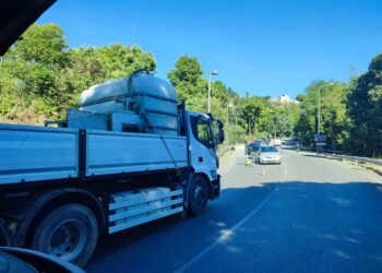 Cantieri Enel sull’Istonia, code tra Vasto città e la marina