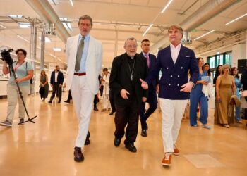 Si rafforza il distretto dell’alta moda a Penne, Cucinelli inaugura il secondo padiglione