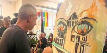 Arte e cultura per gridare “Palestina libera”, bilancio positivo di Officina Cupello