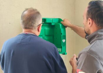 San Salvo, sostituiti i defibrillatori pubblici. Aggiunto un dispositivo al parco “Colitto”