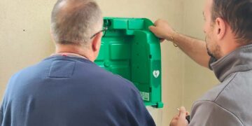 San Salvo, sostituiti i defibrillatori pubblici. Aggiunto un dispositivo al parco “Colitto”