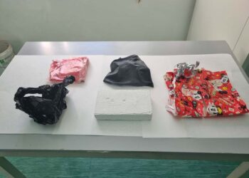 Oltre un chilo di cocaina impacchettata con carta Disney, arrestato 57enne