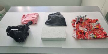 Oltre un chilo di cocaina impacchettata con carta Disney, arrestato 57enne