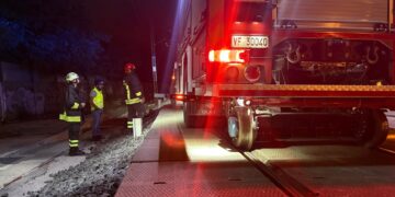 Incendio sul treno all’imbocco della galleria “Vasto”, ma è un’esercitazione