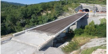 Completamento fondovalle Sangro tra Gamberale e Quadri: opere al 67%
