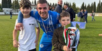 Clamoroso capitan Gagliano: rescissione con la Bacigalupo Vasto Marina