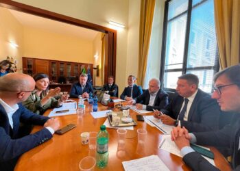 Trignina, il vertice a Roma: ok a risorse per lo studio di fattibilità del raddoppio per lotti