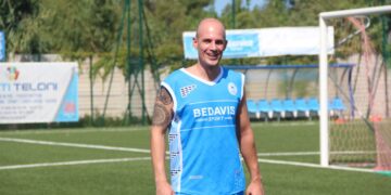 Bacigalupo Vasto Marina: ai saluti anche Di Lallo