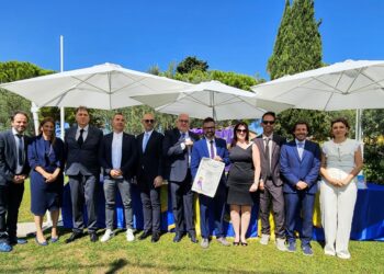 Nasce il nuovo Lions club Frentania, consegnata la charter