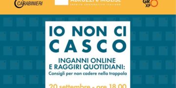 “Io non ci casco”: sabato l’iniziativa di carabinieri e Bcc Abruzzi e Molise contro le truffe