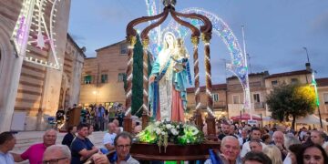 A Monteodorisio si rinnova la devozione per la Madonna delle Grazie