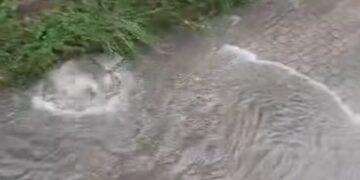 Vasto, a ogni temporale le tubature di scolo scoppiano