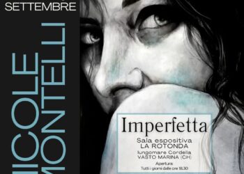 Alla Rotonda di Vasto Marina la mostra “Imperfetta” di Nicole Montelli