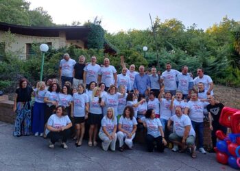 A Cupello grande festa dei nati nel 1975