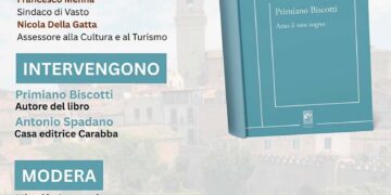 Primiano Biscotti presenta il suo libro di poesie: “Amo il mio sogno”
