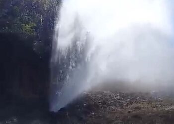 Mezzo agricolo rompe la condotta Sasi a Monteodorisio: 8 Comuni senz’acqua