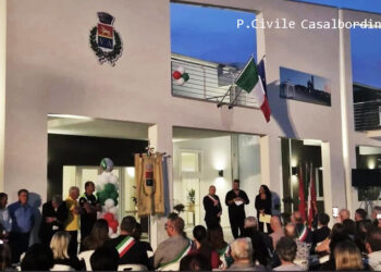 Inaugurata la sede della Protezione civile di Villalfonsina