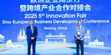 Lo Studio Boschetti di San Salvo guida la delegazione italiana alla Fiera dell’innovazione in Cina