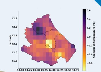 Clima, dati di agosto: Chieti la provincia più calda. Aree con le temperature più alte, ci sono Vasto e Casalbordino