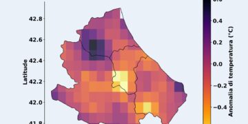 Clima, dati di agosto: Chieti la provincia più calda. Aree con le temperature più alte, ci sono Vasto e Casalbordino