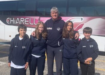 Tennistavolo, tre giovani talenti vastesi al Trofeo Coni