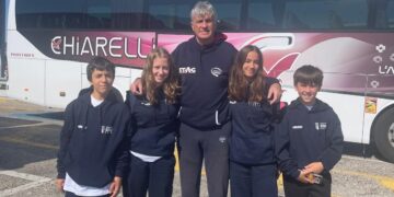 Tennistavolo, tre giovani talenti vastesi al Trofeo Coni