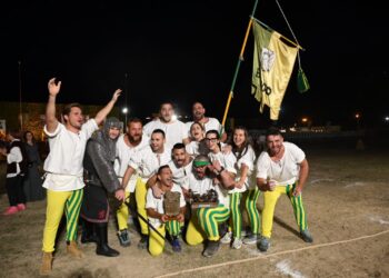 Il quartiere Borgo trionfa alla Tenzone dei quartieri storici di Lanciano