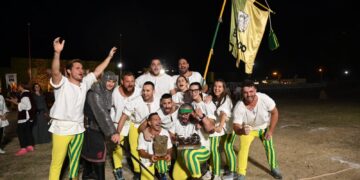 Il quartiere Borgo trionfa alla Tenzone dei quartieri storici di Lanciano