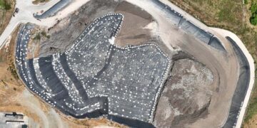 La Cupello Ambiente chiede l’aumento di volumetria per allungare la vita della terza vasca del Civeta