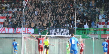 Lo stop dalla prefettura dell’Aquila: a Sulmona trasferta vietata ai tifosi della Pro Vasto