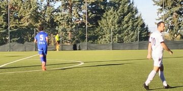 Virtus Cupello-Pro Vasto: infrasettimanale con 100 spettatori, continuano le limitazioni