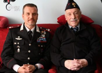 Il 100° compleanno del brigadiere Pasquale Gentile