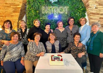 La 4ª C dell’Istituto Magistrale di Vasto si ritrova a 50 anni dal diploma